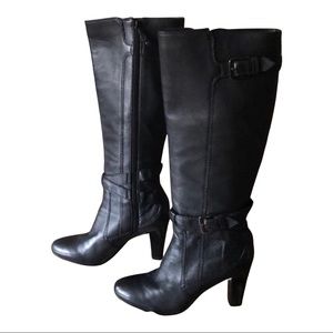 Cole Haan Barack leather boots 8